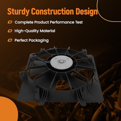 Image of maXpeedingrods 620-248 Radiator Cooling Fan Assembly for Acura TL with 3.2L 3.5L Driver Side 2004-2008, AC3115109 19015RDAA01