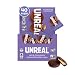UNREAL Dark Chocolate Almond Butter Cups | Vegan, Gluten Free, Less Sugar | 40 Cups