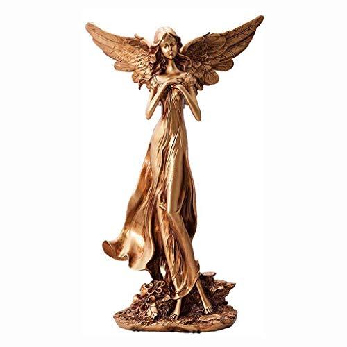 Sculptures statue d'ange Feng Shui en résine de qualité supérieure pour hôtel