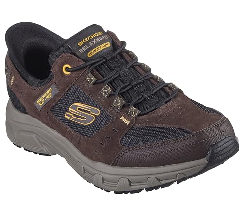 Skechers Men's Oak Canyon Consistent Winne Hands Free Slip-in Sneaker4