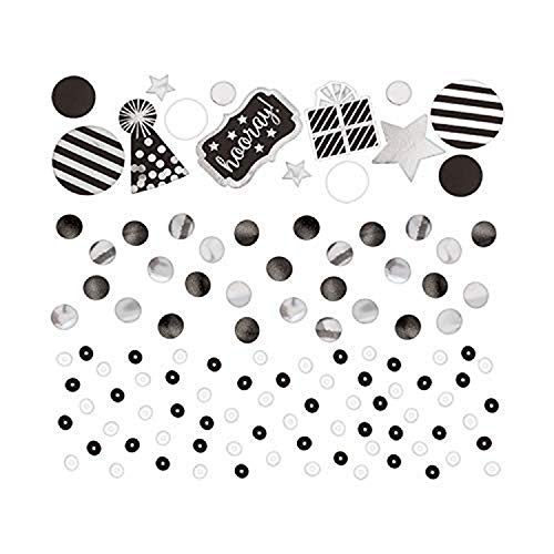 Confettis de table de fête Amscan pour décoration anniversaire et mariage