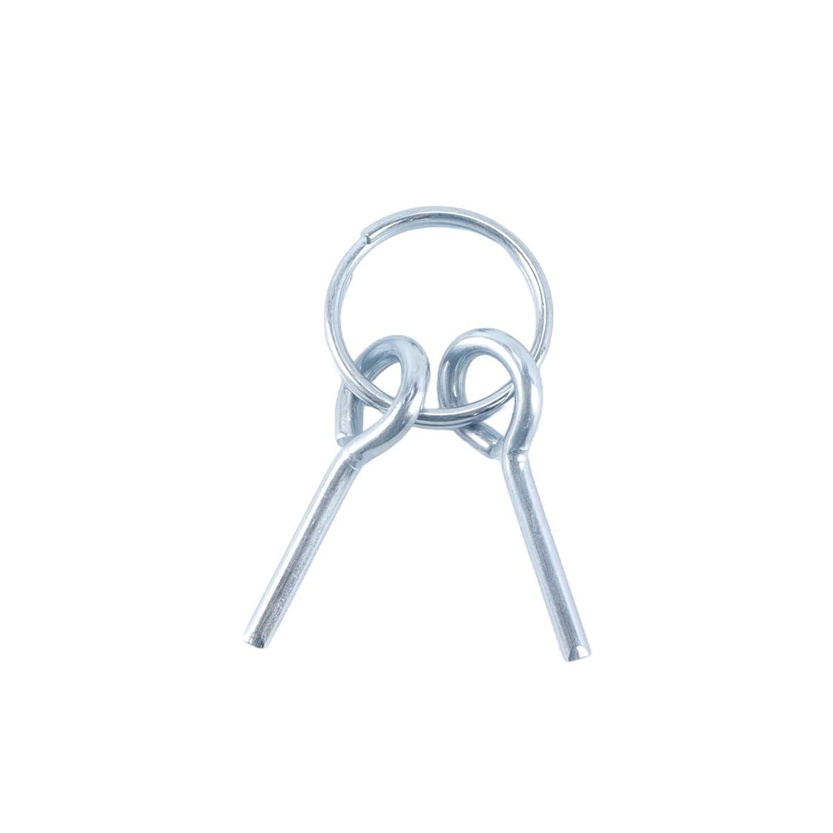 10 anillos para extremos de postes, accesorios para tiendas de campaña, para acampar al aire libre, senderismo y viajes.