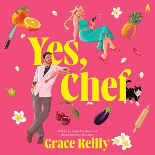 『Yes, Chef』のカバーアート
