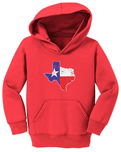 Texas Map - Texan State Pride Cool Toddler/Youth Fleece Hoodie2