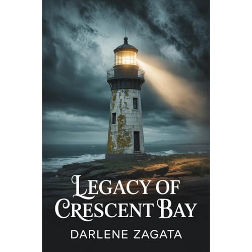 Legacy of Crescent Bay Audiolibro Por Darlene Zagata arte de portada