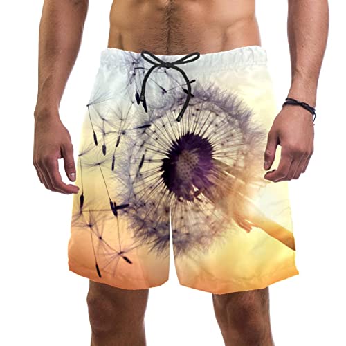 Short de bain séchage rapide JDEZ maillots de bain hommes pour la plage