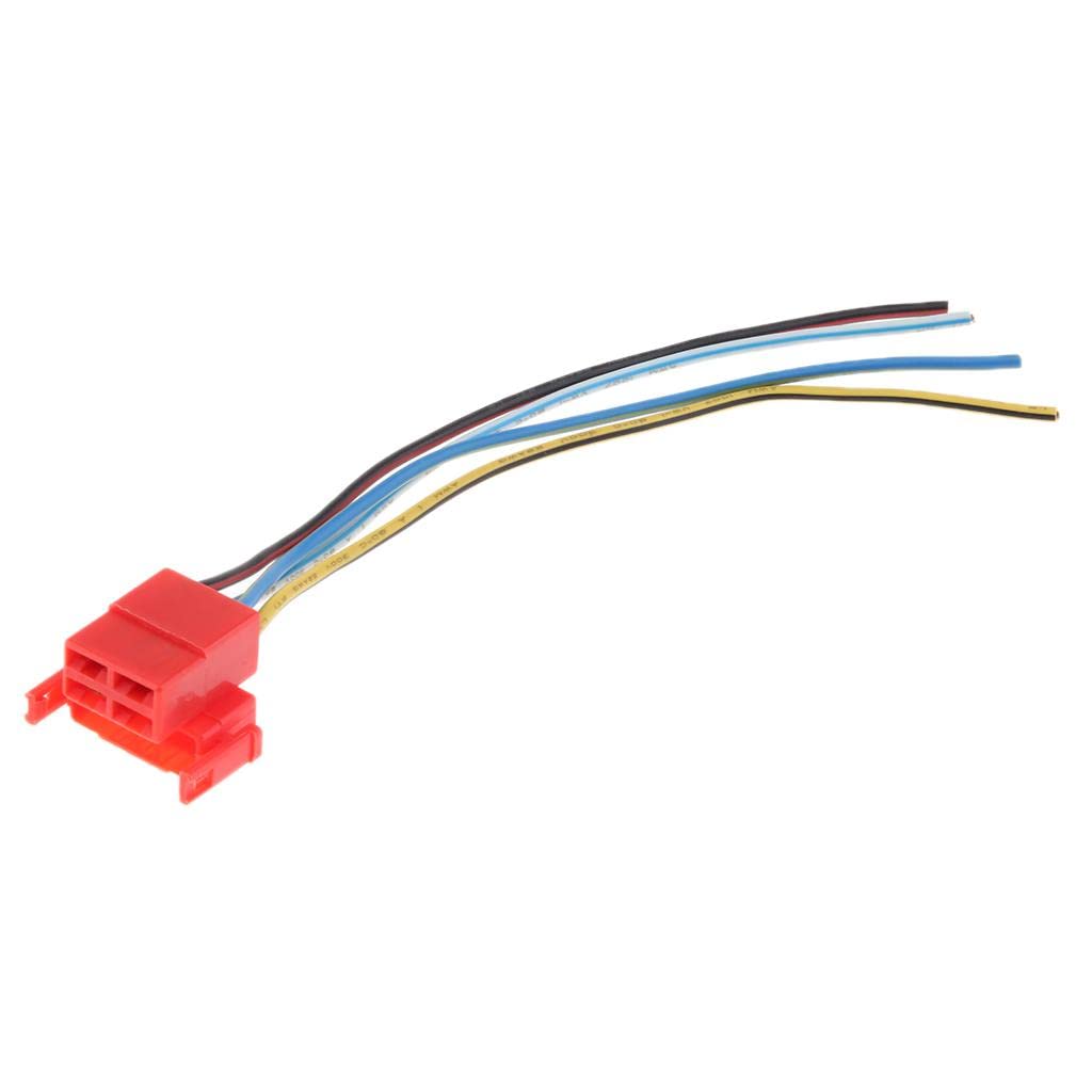 VISTORA Starter Solenoid Relay Plug Connector for Honda CBR900RR CB400SF CB400VTEC CBR250 MC22 CBR400 NC29-image-3