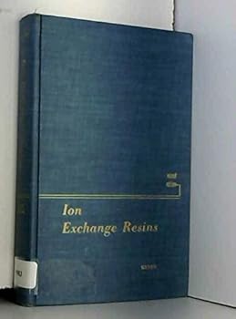 Hardcover Ion Exchange Resins Book