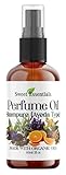 Shampure (Aveda-Scent) | Fragrance/Perfume Oil | 2oz Made with Organic Oils | Spray on Perfume Oil - Alcohol & Preservative Free