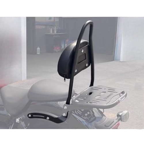 Support de dossier rétractable pour boîte arrière moto CLC250