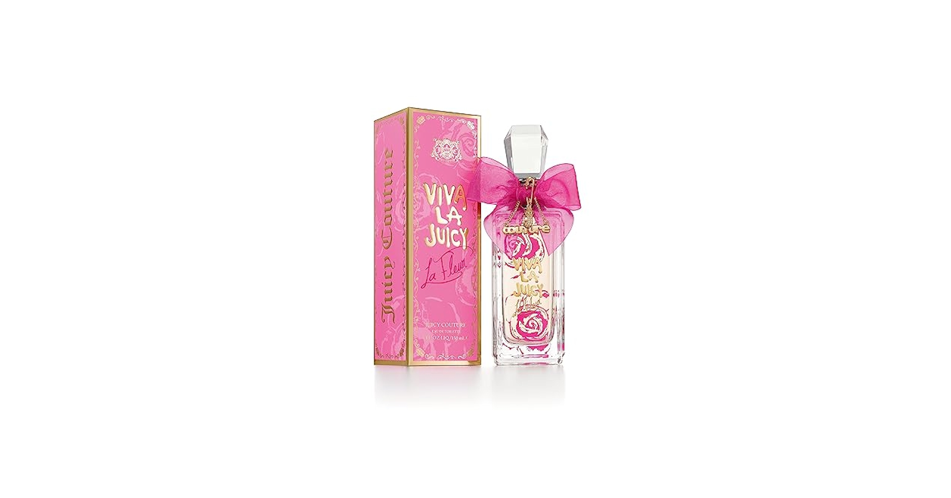 ジューシー クチュール ビバ ラ フルール オーデトワレ SP 150ml Amazon.com: Juicy Couture Viva La Juicy La Fleur Eau de