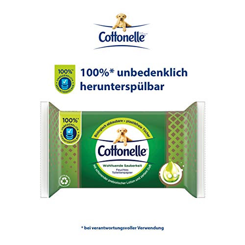 Cottonelle Toallitas húmedas de 164 g, 38 unidades