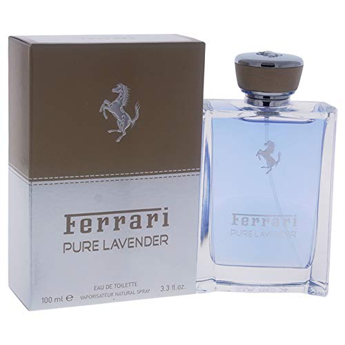 Ferrari Ferrari essence pure lavender eau de toilette spray 100 ml