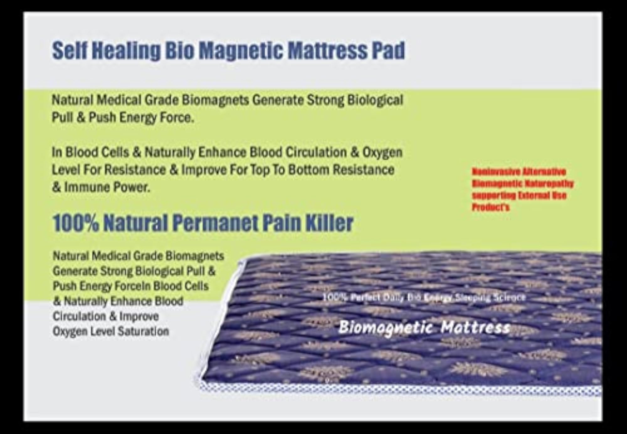 BIO Magnetic Mattress