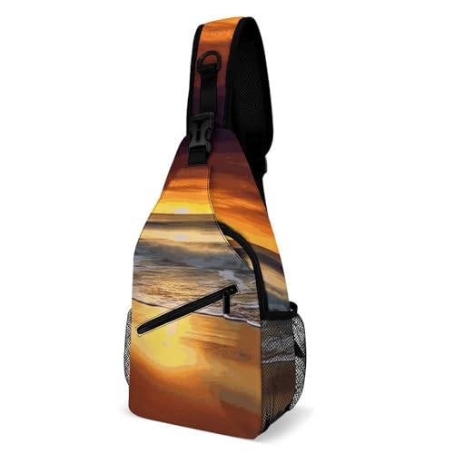 Bolso cruzado deportivo para hombro casual unisex