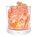 LEVOIT Himalayan Salt Lamp Crystal Rock, Hymilain Sea Salt Lamps, Pink Crystal Salt Rock Lamp,Gift Lamp, Night Light,(ETL Certified) Dimmable Touch Switch, Cora