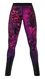 Smmash CrossFit Damen LEGGINGS LANG DREAM, M - 3