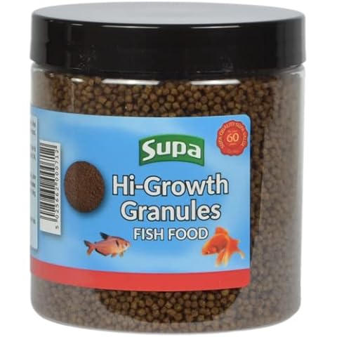 Supa Hi-Growth Granules for Fish Cover