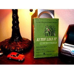 As You Like It (Folger Library) B000MEA4GO Book Cover