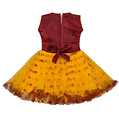 Image of Wish Karo Baby Girls Frock Dress-(fe2671)