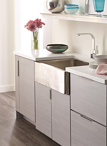 Image of Amerock | Cabinet Pull | Polished Chrome | 3 inch (76 mm) Center to Center | Edge Pull | 1 Pack | Drawer Pull | Drawer Handle | Cabinet Hardware
