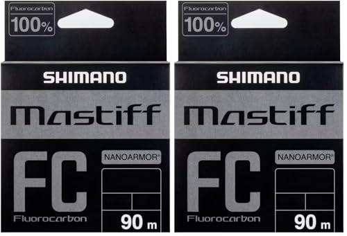 �V�}�m(SHIMANO) �t�������C�� �}�X�e�B�tFC LB-B41V 90m 14lb �N���A (× 2)