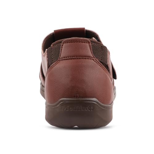 Image of Medifeet Orthopedic Fisherman Ankle Strap Sandals for Men's