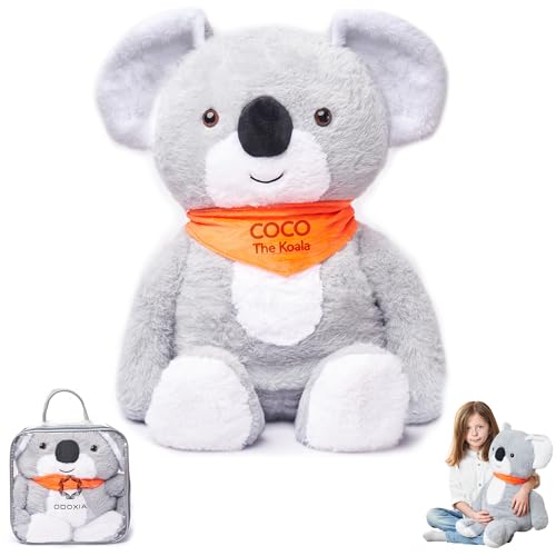 Animaux en peluche lestés pour l'anxiété à utiliser sur le canapé ou au lit