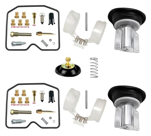 Carburateur KLE 500 kit de réparation plongeur diaphragme flotteur moto Kawasaki