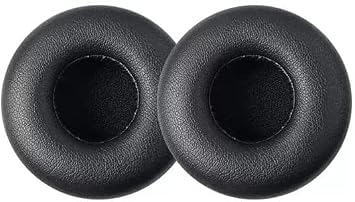 Replacement Ear Pads Compatible with AKG K450, K480, Q460, K430, K420 Headphones Made of Soft Protein Leather and Memory Foam, Replacement Ear Pads for Repair Accessories Black