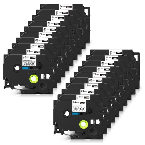 �u���U�[ �e�[�v TZe-151 �����n������ 20�Z�b�g ����24mm ����8m �s�[�^�b�`�L���[�u�@��Ή� P-touch �݊��i ���~�l�[�g �e�[�v�J�[�g���b�W