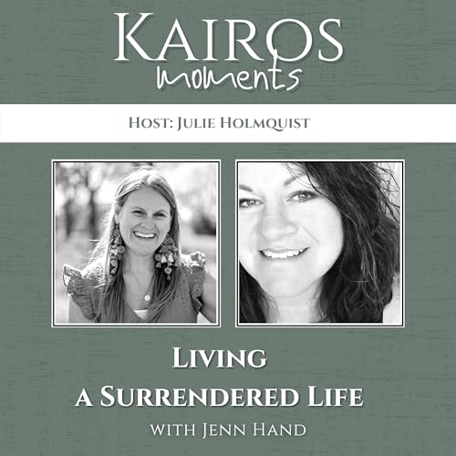 『44. Living a Surrendered Life with Jenn Hand』のカバーアート