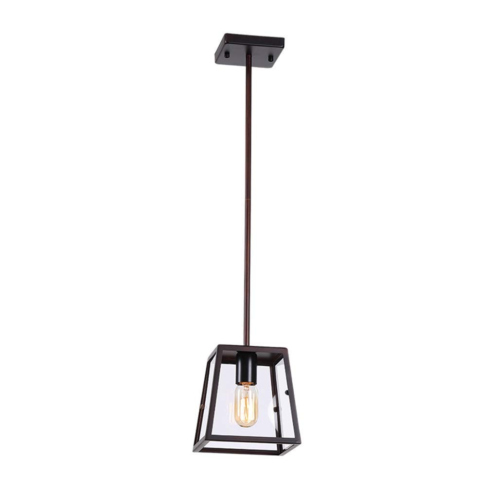 Candelabro moderno de hierro forjado ideal para renovar la luz de pasillos y locales