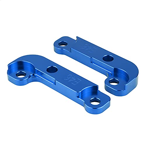 Kit Angolo E46, Kit Angolo di Sterzata E46, Modifica del di Sospensione, Kit Adattatore Blocco Deriva in Alluminio Power Tuning Angolo di Sterzata Crescente 25% per BWM (Blu)
