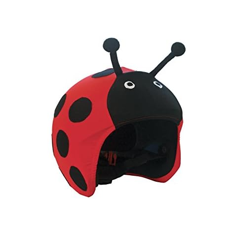 Coolcasc Coccinelle Protection de casque Cover