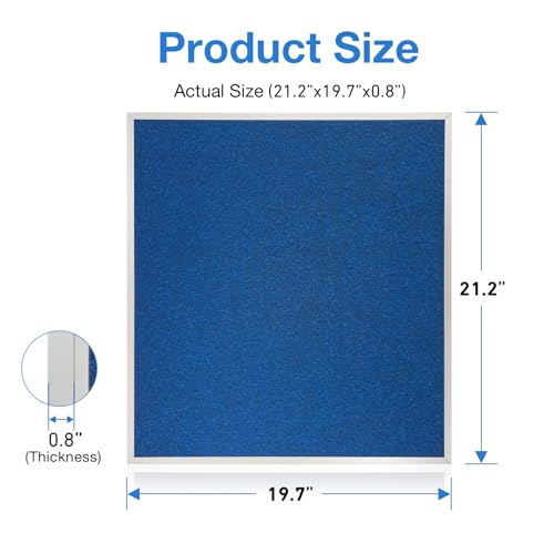 317659-403 Fan Coil Filter Compatible with Bryant Carrier Payne Trane HVAC KFAFK0312LRG (19-3/4"x 21-1/2"x 1"),Washable Hog Hair media filter in aluminum frame, 2 Pack by akrishely - Image 2