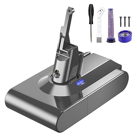 Batterie Powtree 6000mAh pour Dyson V8 Cover