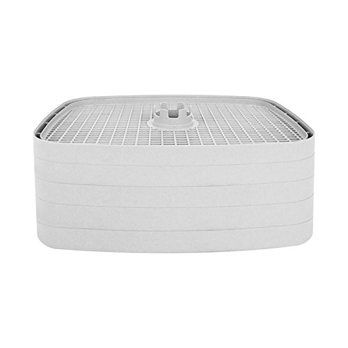 CHARD 5 Tray Food Dehydrator, 15.157 inches X 12.008 inches, Gray - Thumbnail 4