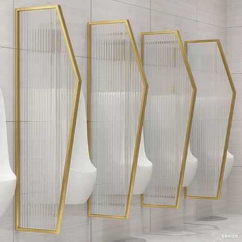 Cloison de séparation en verre trempé et acier pour bureau