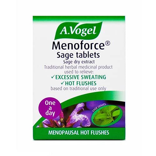 A.vogel Stress Sleep & Mood Tablets Menoforce Sage, 30 Tablet