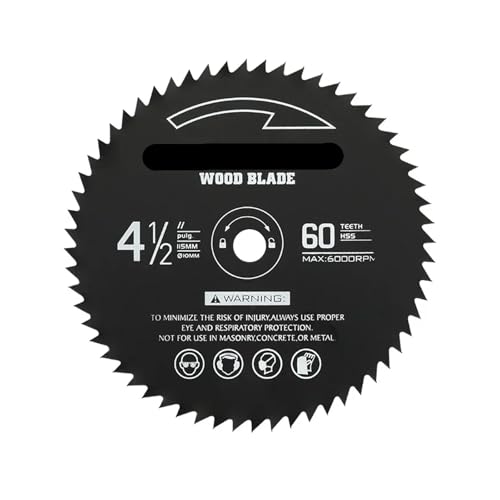 Lame de scie circulaire électrique 115mm pour aménager votre intérieur et couper le métal