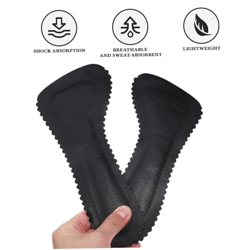 Plantillas de Cuero Antideslizantes para Tacones Altos 1 Par miniatura 4
