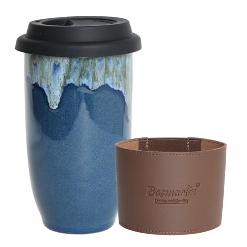 Bosmarlin Reactive Glaze Ceramic Mug