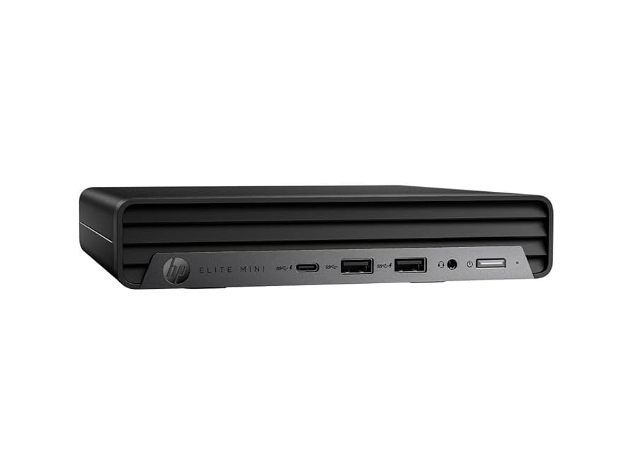 HP Elite Mini 600 G9 Desktop Computer - Intel Core i5 13th
