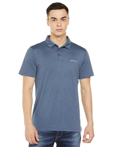 Image of Columbia Men Omni-Shade Tech Trail Hiking and Trekking Polo Tshirt