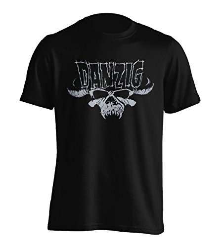 Preisvergleich Produktbild T-Shirt Danzig Skull Logo 106159S schwarz