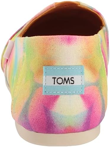 TOMS Women's Alpargata CloudBound Loafer Flat, Mango Multi Botanical Sunprint, Size 6 Review | Image 2