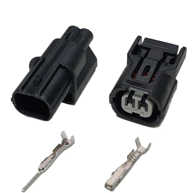 Dj7021a-1.2 car Intake Pressure 2/3/4/ pin Ignition Coil Connector Steering lamp Harness Plug Sheath(6p Row 1,5sets)