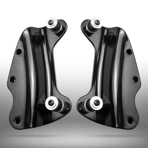 Kit de acoplamiento Touring negro con acabado resistente para Road Glide 4
