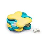 Outward Hound by Nina Ottosson Dog Tornado Treat Puzzle Dog Toy, Level 2 Intermediate, Blue 3